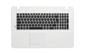 90NB08D2-R31GE0 original Asus keyboard incl. topcase DE (german) black/white