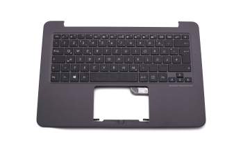 90NB0AB1-R31GE0 original Asus keyboard incl. topcase DE (german) black/grey