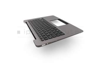 90NB0CW1-R30100 original Asus keyboard incl. topcase DE (german) black/silver with backlight