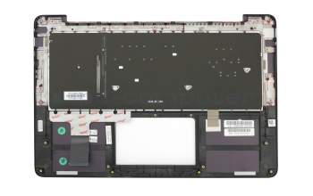 90NB0CW3-R30100 original Asus keyboard incl. topcase DE (german) black/black with backlight