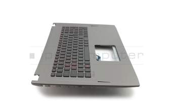 90NB0DQ3-R31GE1 original Asus keyboard incl. topcase DE (german) black/grey with backlight
