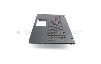 90NB0DW4-R30UK0 original Asus keyboard incl. topcase UK (english) black/black with backlight