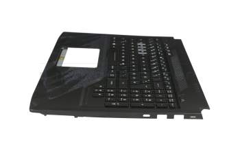 90NB0GI4-R31GE0 original Asus keyboard incl. topcase DE (german) black/black with backlight