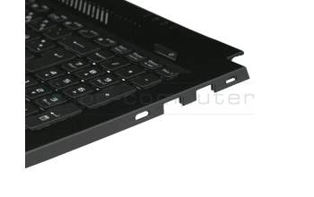 90NB0GQ2-R31GE0 original Asus keyboard incl. topcase DE (german) black/black with backlight
