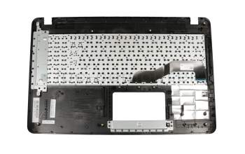 90NB0HG1-R31GE2 original Asus keyboard incl. topcase DE (german) black/silver for ODD drives