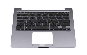 90NB0HK1-R31GR0 original Asus keyboard incl. topcase GR (greek) black/black/silver