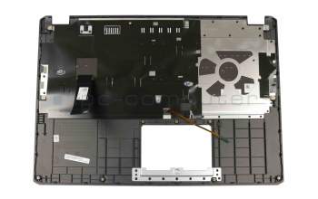 90NB0HS1-R31GE0 original Asus keyboard incl. topcase DE (german) black/black with backlight