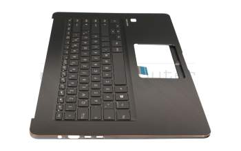 90NB0HW3-R31GE0 original Asus keyboard incl. topcase DE (german) black/black with backlight