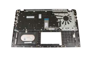 90NB0LL5-R31GE0 original Asus keyboard incl. topcase DE (german) silver/rosé with backlight