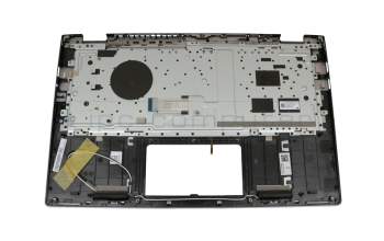 90NB0MK1-R31GE1 original Asus keyboard incl. topcase DE (german) silver/silver with backlight