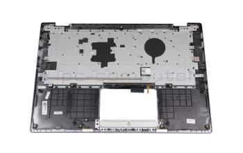 90NB0N32-R32GE0 original Asus keyboard incl. topcase DE (german) black/silver with backlight