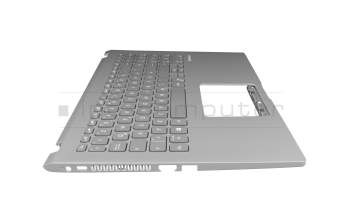 90NB0P51-R31GE0 original Asus keyboard incl. topcase DE (german) white/silver