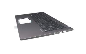 90NB0P52-R32GE0 original Asus keyboard incl. topcase DE (german) black/grey with backlight