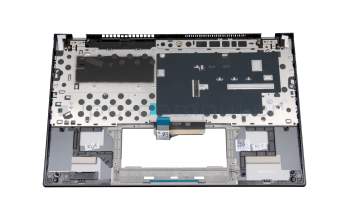 90NB0QX0-R30GE0 original Asus keyboard incl. topcase DE (german) grey/black