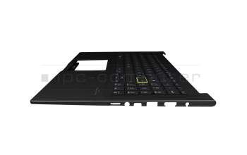 90NB0RR1-R32GE0 original Asus keyboard incl. topcase DE (german) black/black with backlight