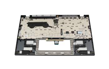 90NB0TV1-R30GE1 original Asus keyboard incl. topcase DE (german) dark grey/grey with backlight