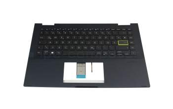 90NB0U21-R31GE0 original Asus keyboard incl. topcase DE (german) black/black with backlight
