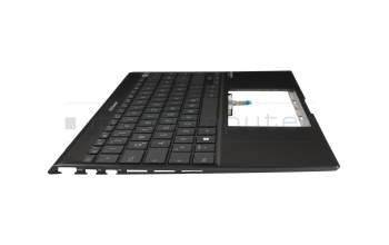 90NB0UR2-R31GE0 original Asus keyboard incl. topcase DE (german) black/black with backlight