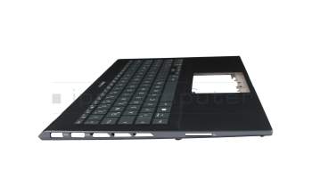 90NB0V92-R30GE1 original Asus keyboard DE (german) anthracite with backlight