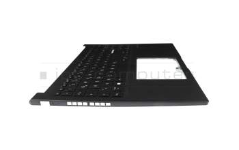 90NB10N3-R30GE0 original Asus keyboard DE (german) black with backlight