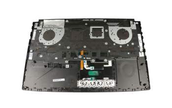 90NR00E1-R31GE0 original Asus keyboard incl. topcase DE (german) black/black with backlight