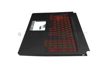 90NR00J1-R31GE1 original Asus keyboard incl. topcase DE (german) black/black with backlight