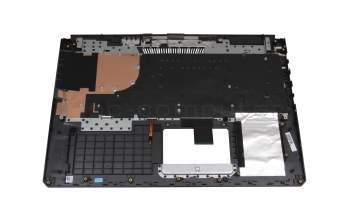 90NR00Z2-R31FR1 original Asus keyboard incl. topcase FR (french) black/red/black with backlight