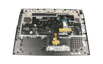 90NR01T3-R32GE0 original Asus keyboard incl. topcase DE (german) black/black with backlight - without keystone shaft -