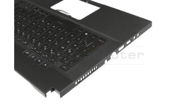 90NR02E1-R31GE0 original Asus keyboard incl. topcase DE (german) black/black with backlight