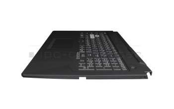 90NR03P1-R31US0 original Asus keyboard incl. topcase US (english) black/white/black with backlight