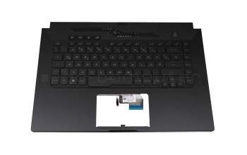 90NR03V1-R31GE0 original Asus keyboard incl. topcase DE (german) black/black with backlight