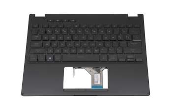 90NR04H1-R31US0 original Asus keyboard incl. topcase US (english) black/black with backlight