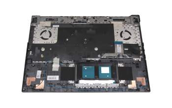 90NR05C2-R31GE0 original Asus keyboard incl. topcase DE (german) black/grey with backlight