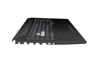 90NR05Y4-R31GE0 original Asus keyboard incl. topcase DE (german) black/transparent/black with backlight