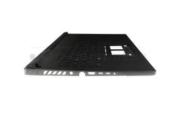 90NR0CG1-R31GE1 original Asus keyboard incl. topcase DE (german) black/black/transparent/grey with backlight