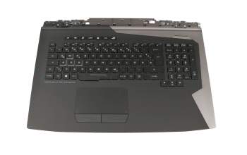 90NR0HJ1-R31GE0 original Asus keyboard incl. topcase DE (german) black/black with backlight - without speakers -