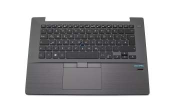90NX00F1-R31GE0 original Asus keyboard incl. topcase DE (german) black/black with backlight and mouse-stick