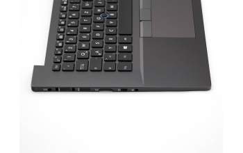 90NX00F1-R31GE0 original Asus keyboard incl. topcase DE (german) black/black with backlight and mouse-stick