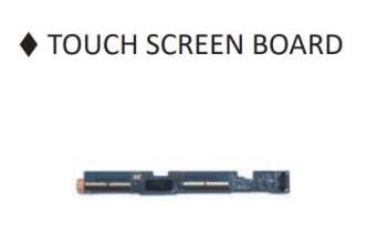 Asus 90NX05L0-R10020 B5602FBA TOUCHPANEL CONTROL_BD.