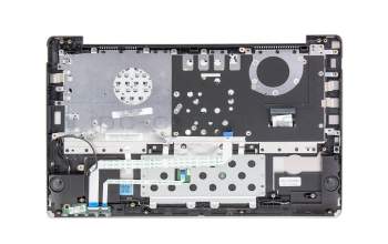 90R-NFQ1K1100U original Asus keyboard incl. topcase UK (english) black/silver