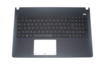 90R-NMO1K1L80U original Asus keyboard incl. topcase SF (swiss-french) black/black