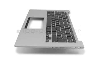 90R-NPO1K1H80Y original Asus keyboard incl. topcase DE (german) black/silver with backlight