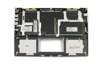 90R-NPO1K1M80Y original Asus keyboard incl. topcase NO (norwegian) black/silver with backlight