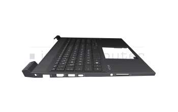 910300288450 original HP keyboard incl. topcase DE (german) grey/grey with backlight