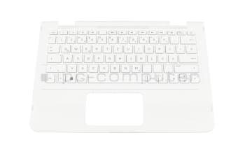 913929-041 original HP keyboard incl. topcase DE (german) white/white
