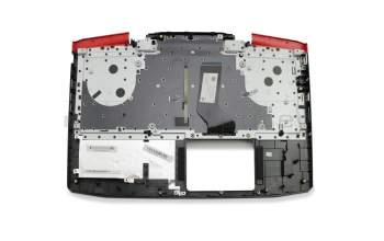 91904E5EK201 original Acer keyboard incl. topcase DE (german) black/black with backlight