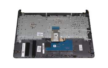 929159-041 original HP keyboard incl. topcase DE (german) black/grey