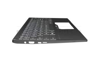957-14DK1E-C05 original MSI keyboard incl. topcase FR (french) black/black with backlight