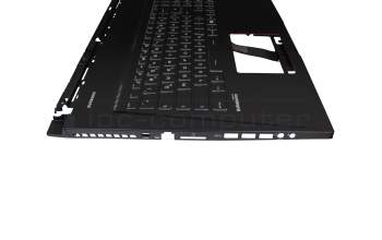 957-17B51E-C06 original MSI keyboard incl. topcase DE (german) black/black with backlight