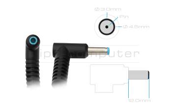 9BD65AV original HP AC-adapter 65.0 Watt square